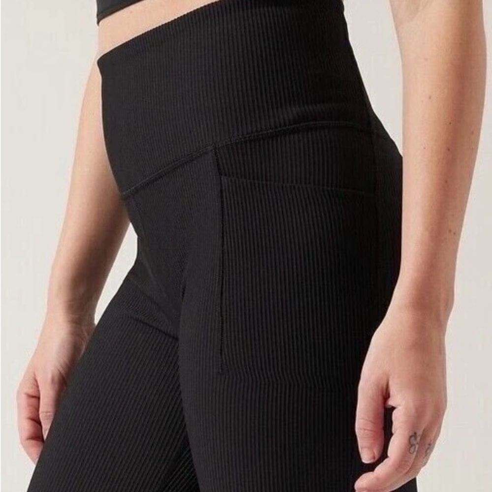 Athleta Ribbed Flare